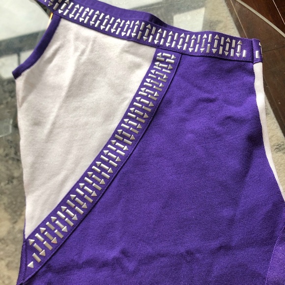 Bebe Asymmetrical Bodycon Dress - Picture 3 of 4